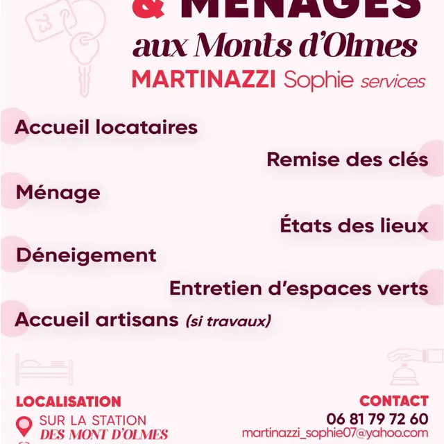 Conciergerie Monts D'olmes_Montferrier