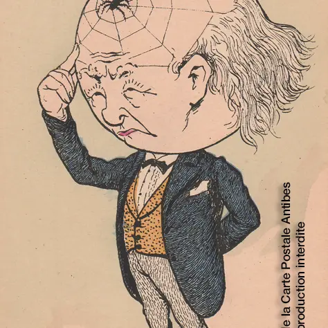 Exposition « UNE ARAIGNEE AU PLAFOND ! » Musée de la Carte Postale_Antibes