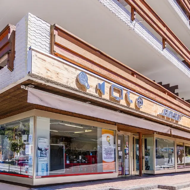 Magasin de Verbier