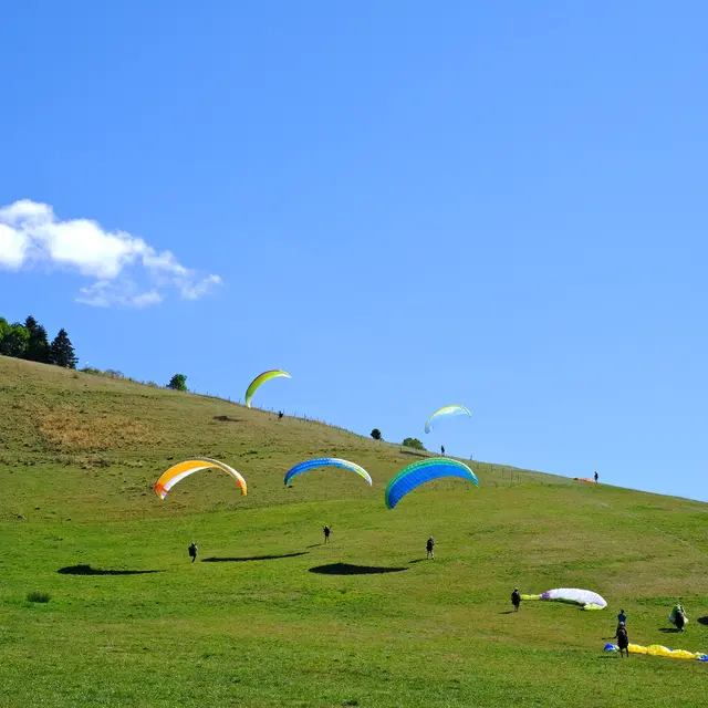 Vol en biplace et stage de parapente_Villard-de-Lans