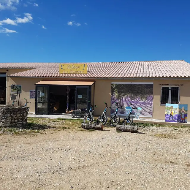 La loge aux lavandes