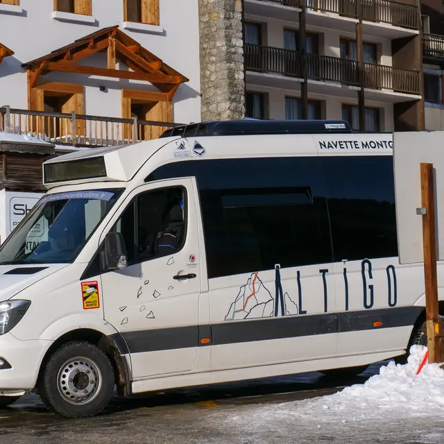 Navette gratuite Montgebus - Altigo
