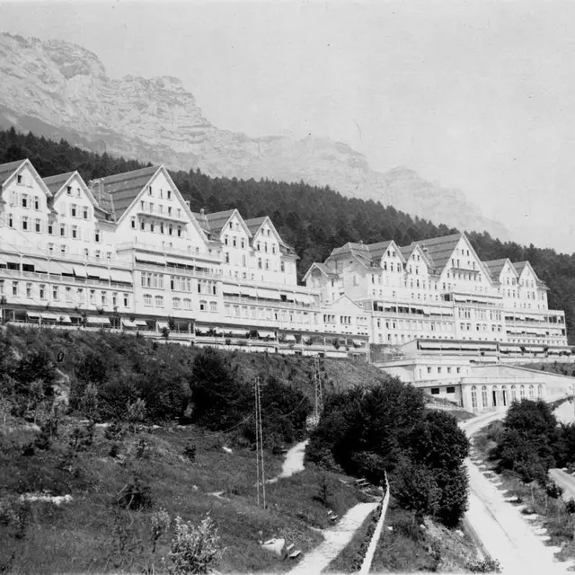 Rando et histoire : sanatorium