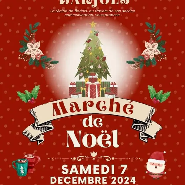 Marché de Noël_Barjols