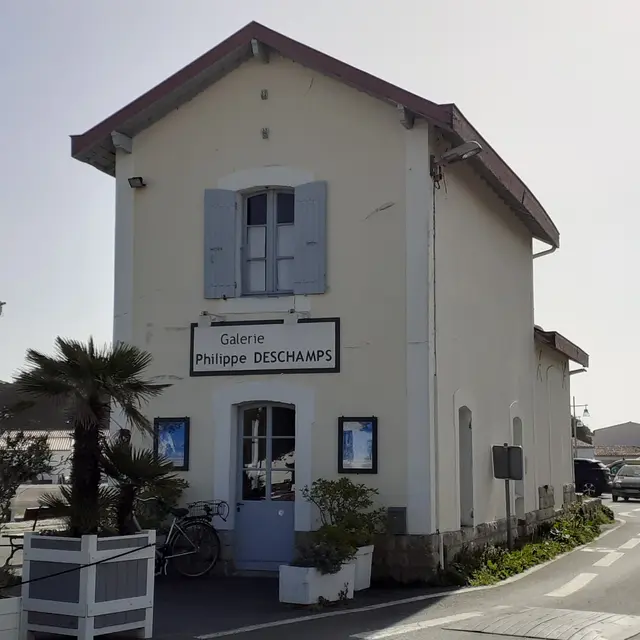 Ancienne gare d'Ars-en-Ré