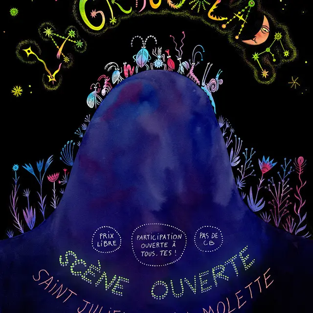 La Gringolade – Scène ouverte_Saint-Julien-Molin-Molette