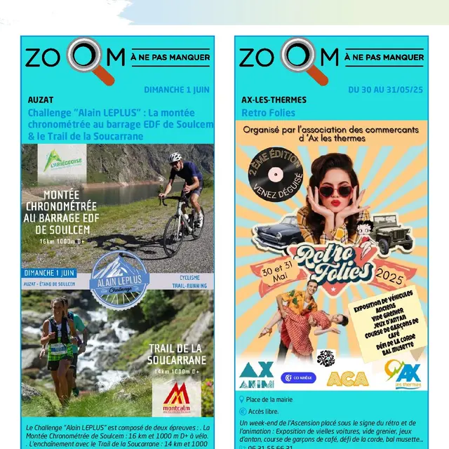 Programme des animations des Pyrénées Ariégeoises_Ax-les-Thermes