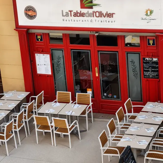 La table de l'olivier_Marseille