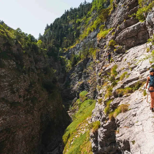 Via ferrata des Étroits