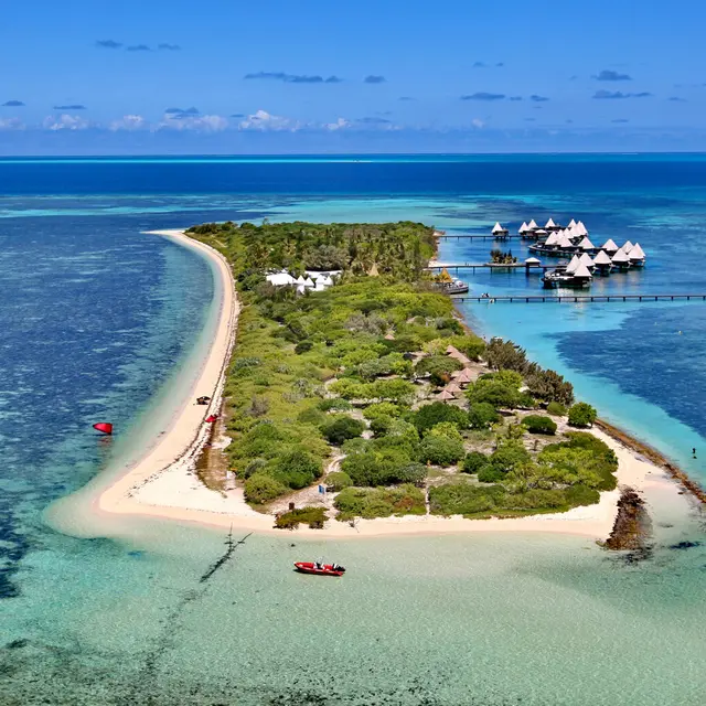 Excursion à la journée sur l'îlot Maître - Malo Transports_Nouméa