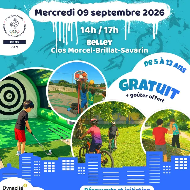 Après-midi sportive : découverte et initiation au Clos-Morcel_Belley