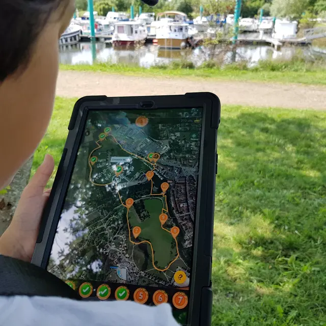 Tablette explor'game