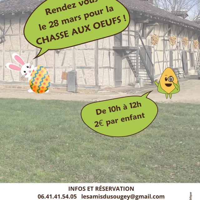 Affiche Pâques 2026