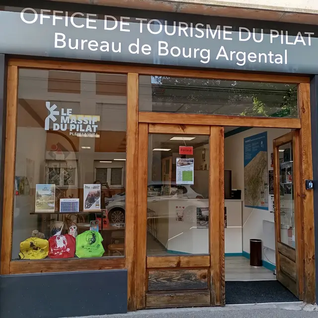Office de Tourisme du Pilat - Bureau de Bourg-Argental_Bourg-Argental