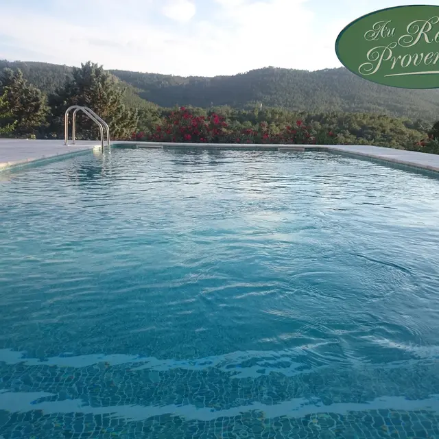 Piscine hôtel au relais provençal