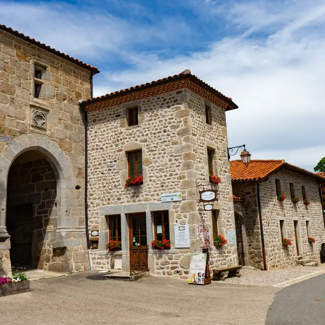 Musée de la fourme - façade