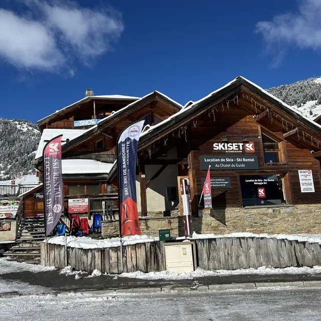 Au chalet du guide - Skiset Montgenèvre