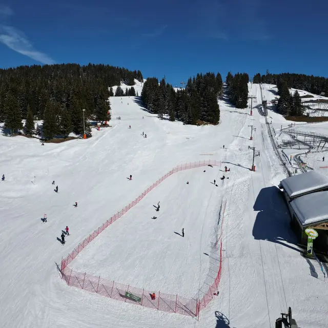 La glissade des elfes_Les Saisies