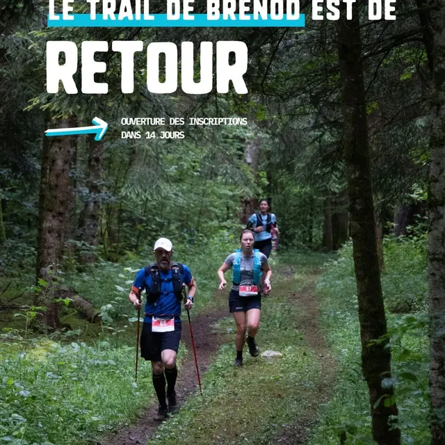 Le Trail de Brénod_Brénod