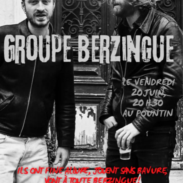 Concert Rock avec le groupe Berzingue_Saorge