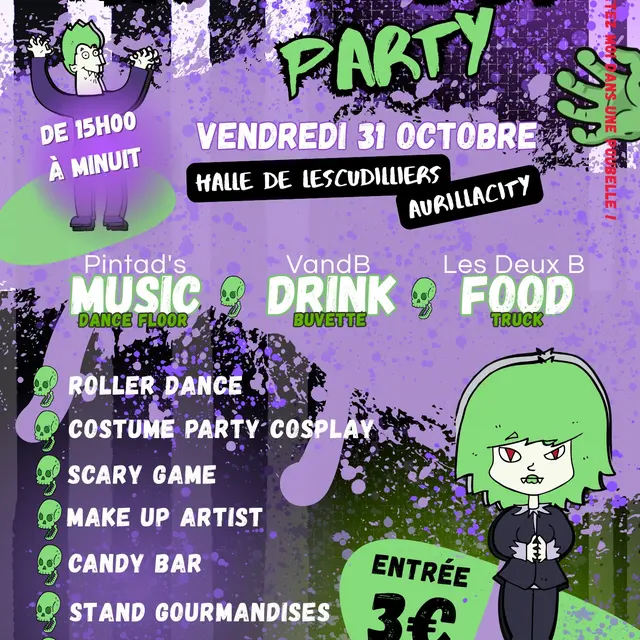 Halloween party_Aurillac