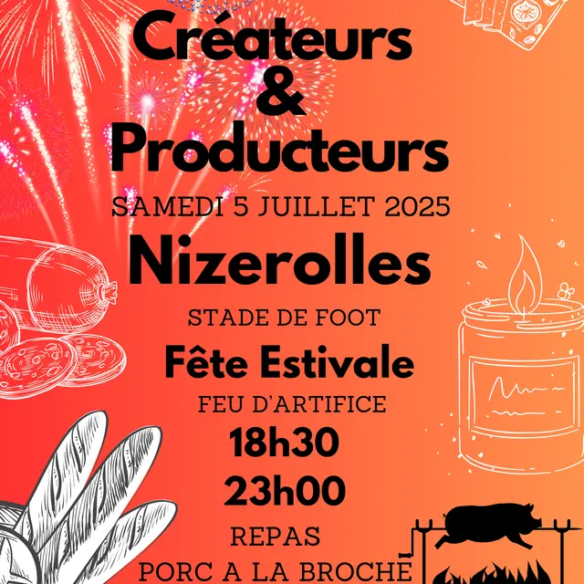 Fête estivale à Nizerolles_Nizerolles