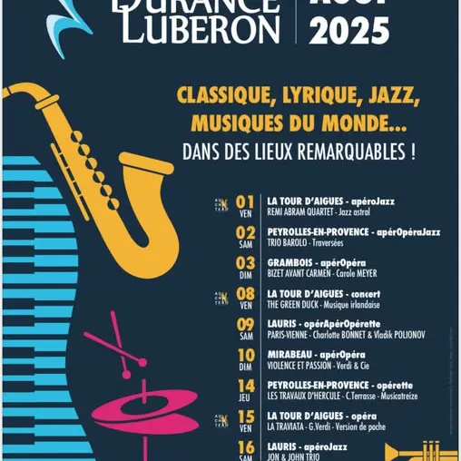 Festival Durance Luberon :