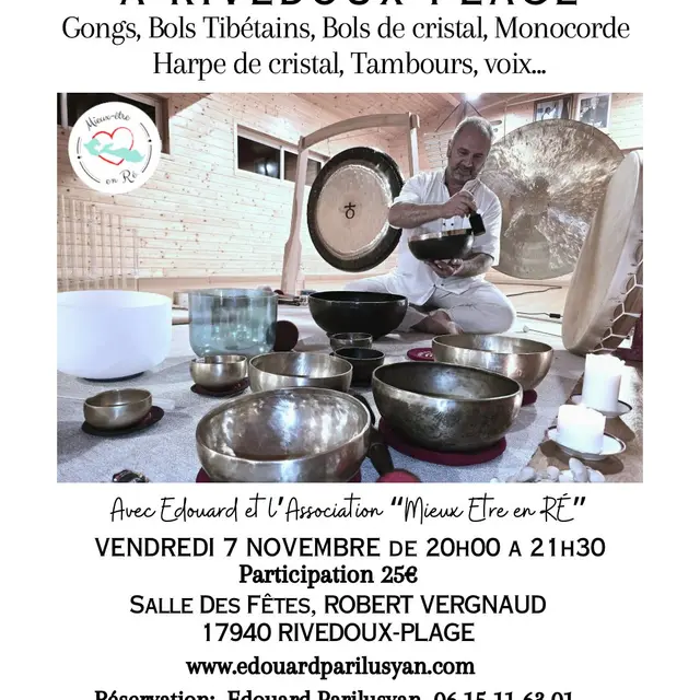 Bain Sonore à Rivedoux-Plage