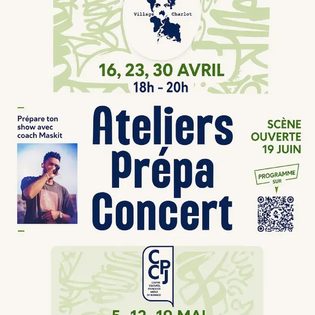 Ateliers prépa concert
