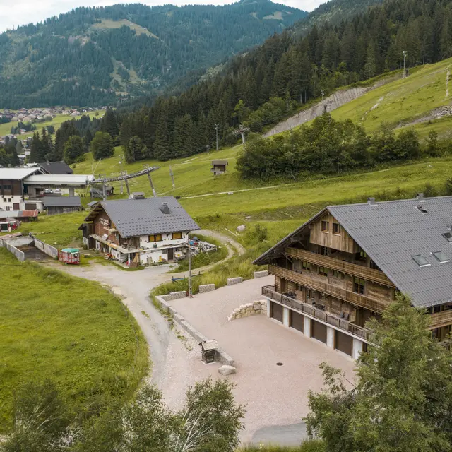 5 pièces mezzanine - Chalet les Cerfs_Châtel
