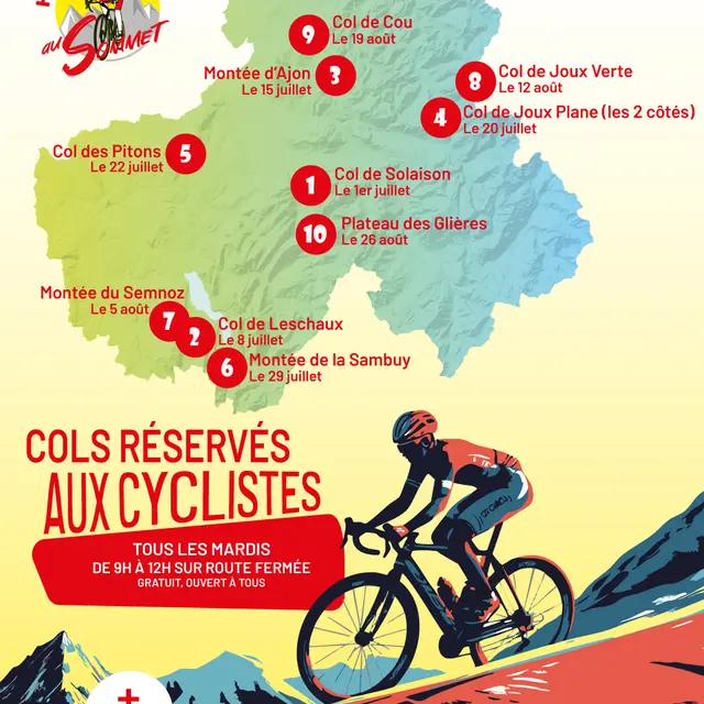 Haute-Savoie au sommet : les cols sont à vous!_Leschaux