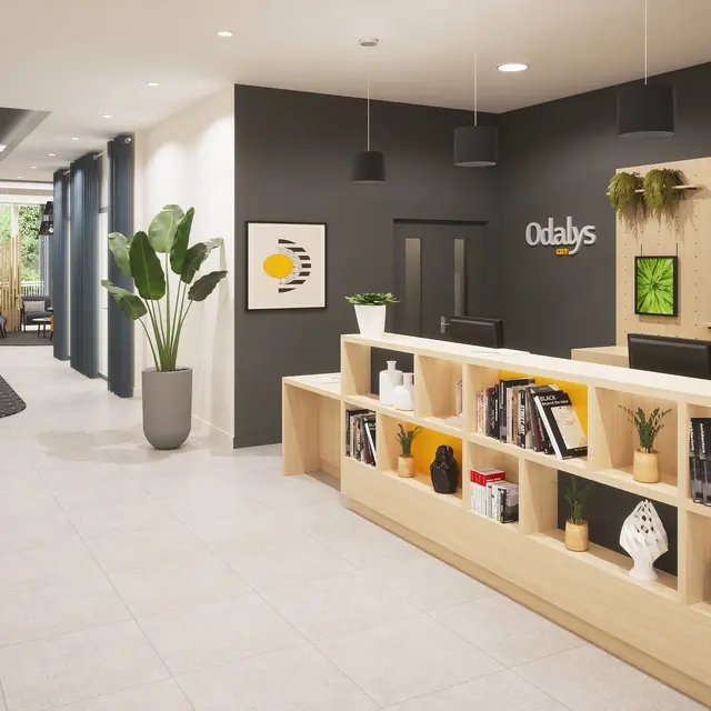 Odalys City Angers Centre Gare