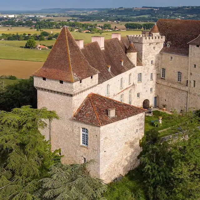 château de Goudourville