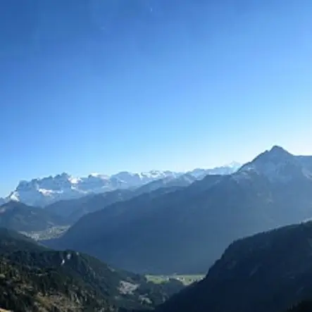 Site d'escalade - Les Cornettes de Bise