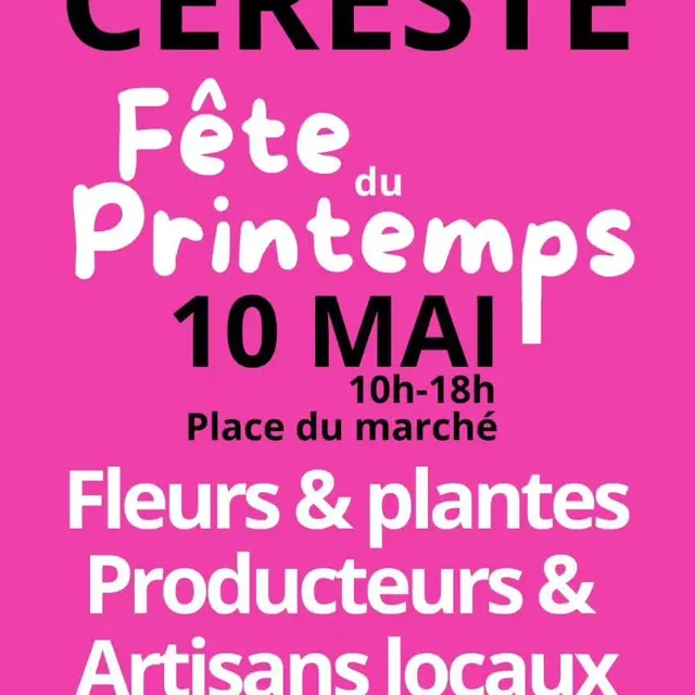 Fête du Printemps_Céreste