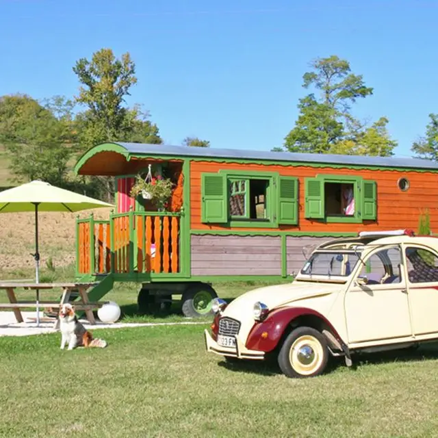 la roulotte de roquecor