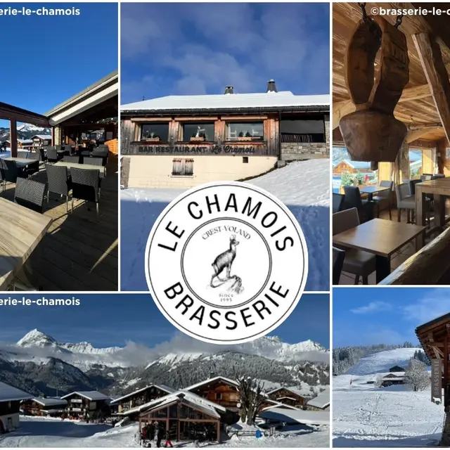 Brasserie Le Chamois_Crest-Voland