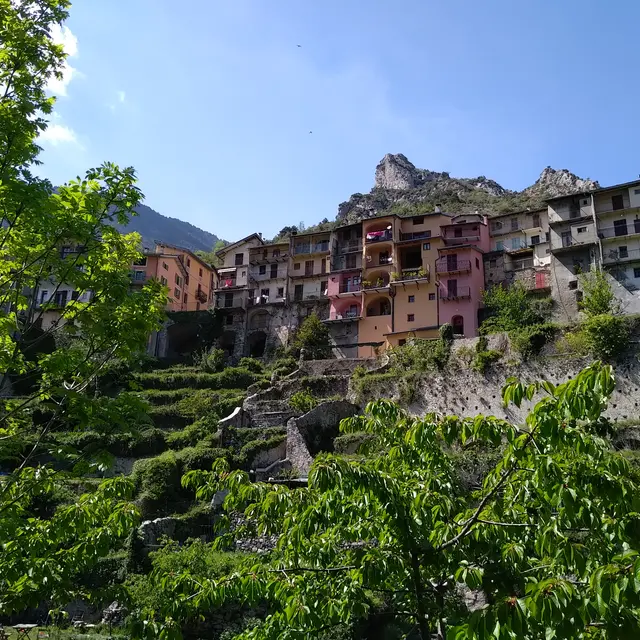 Vue Tende