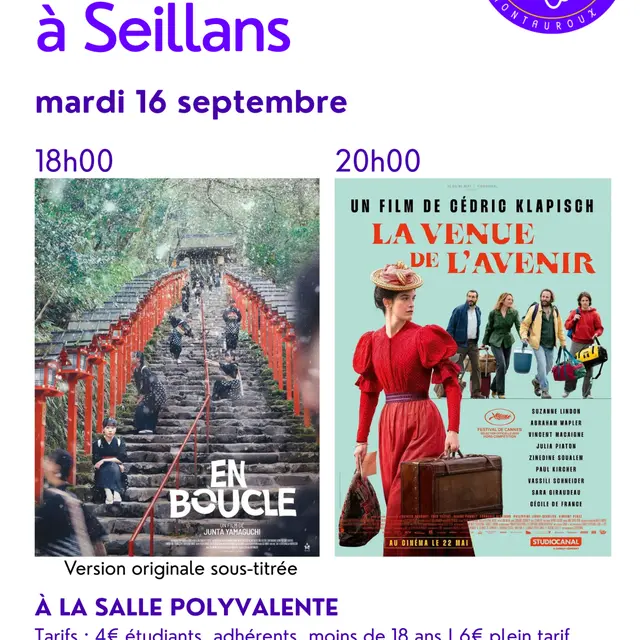 Cinéma au village de Seillans - 2 séances_Seillans