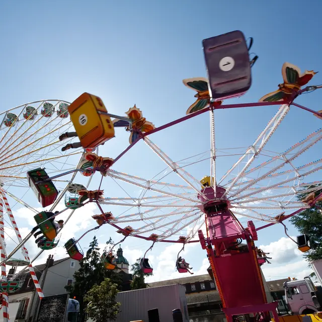 Photo fête foraine