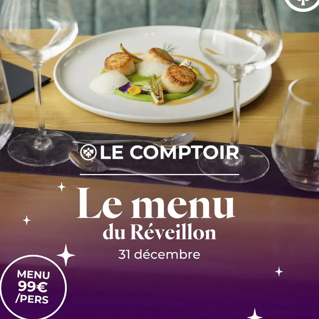 Réveillon de la Saint Sylvestre au Casino JOA_Ax-les-Thermes