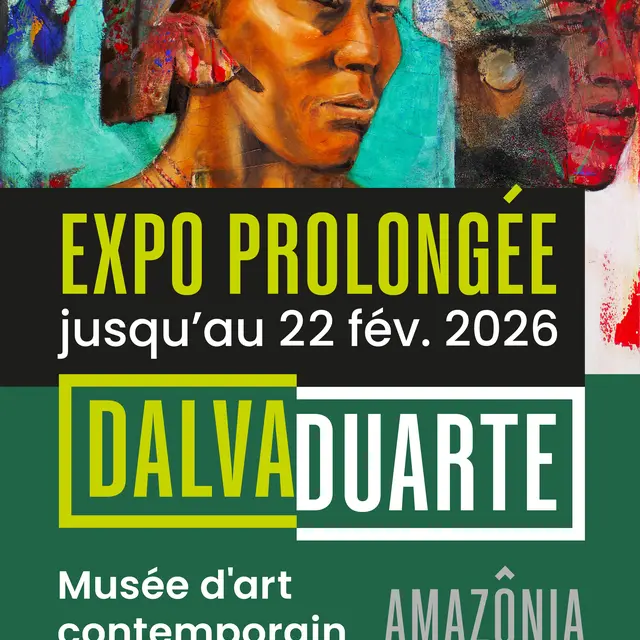 Exposition AMAZÔNIA prolongée jusqu'au 22 février 2026_Montélimar