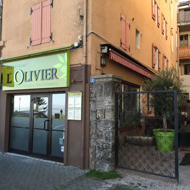 L'olivier - Restaurant