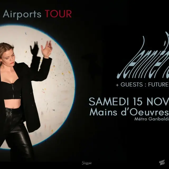 Concert - Jennifer Touch + Future Faces_Saint-Ouen