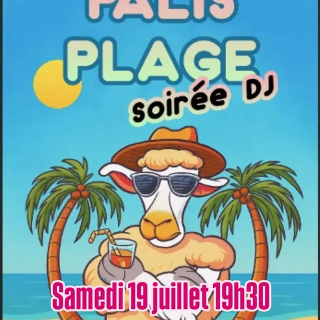 Soirée Palis Plage - Dommmaine des M_Vaison-la-Romaine