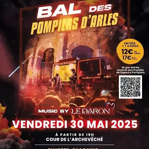Bal des pompiers d'Arles_Arles
