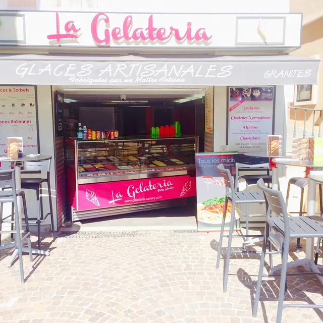 Glacier La Gelateria - Sanary-sur-Mer