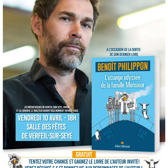 Affiche de l'évènement