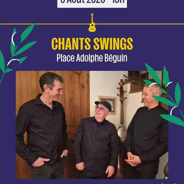 Concert - Chants Swings - Le Off Jazz à Toulon 2026_Toulon