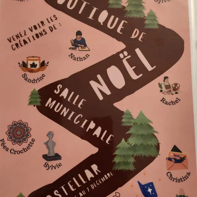 Boutique éphémère à Castellar_Castellar